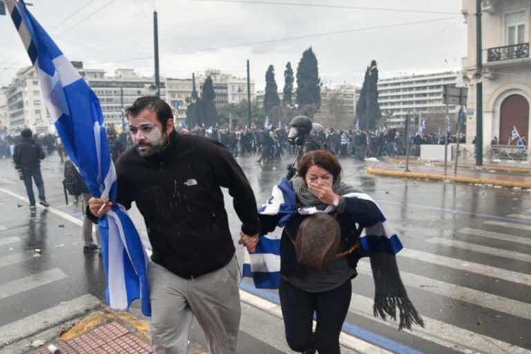 image Η ΕΛ.ΑΣ. απαντάει για τα χημικά στο συλλαλητήριο…