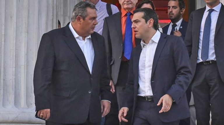 image Η ώρα της αλήθειας για Τσίπρα – Καμμένο