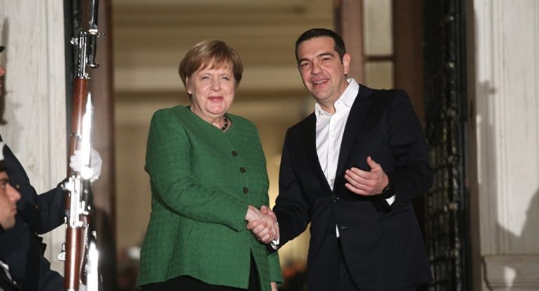 image Μέρκελ, η καλύτερη φίλη του Αλέξη Τσίπρα;