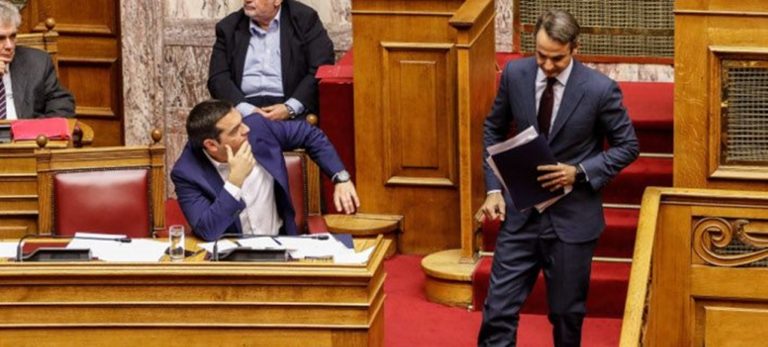 image Τελευταία εξέλιξη: Δεν καταθέτει πρόταση μομφής ο Μητσοτάκης