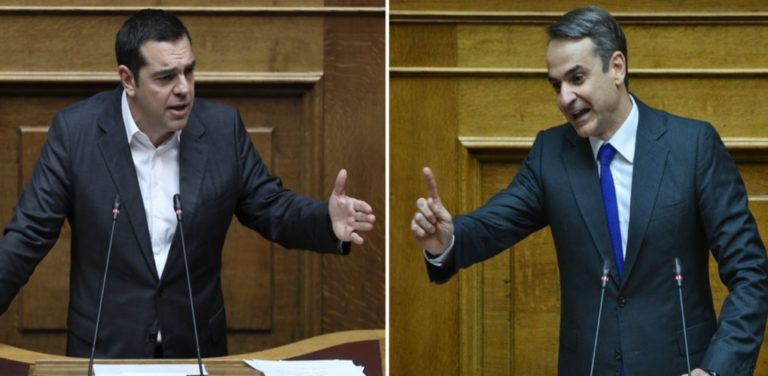 image Σφάχτηκαν Τσίπρας-Μητσοτάκης. Σκληρές εκφράσεις για την υπουργοποίηση Αποστολάκη. (vid)