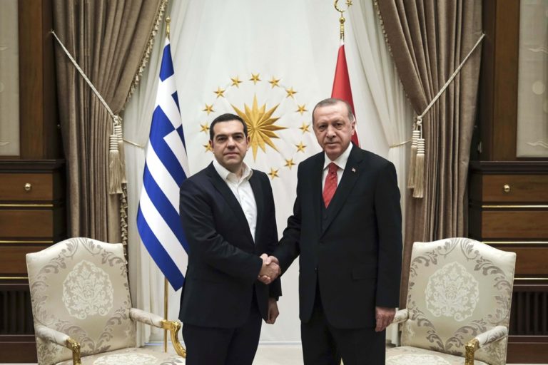 image Φωτογραφίες από την επίσκεψη του Τσίπρα στην Άγκυρα