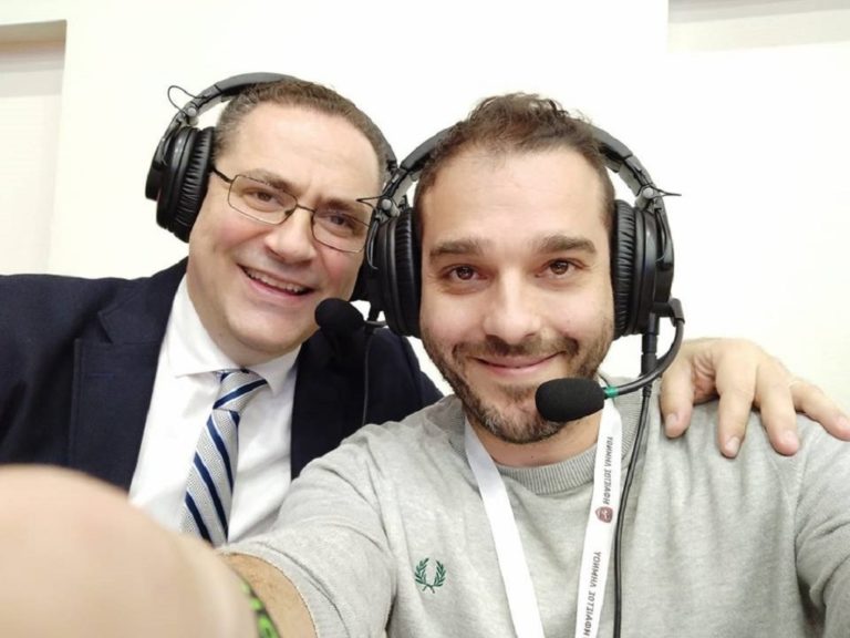 image Νίκος Βαρλάς, ο έγκριτος  publishing manager του Eurohoops, κατάγεται από την Λήμνο.