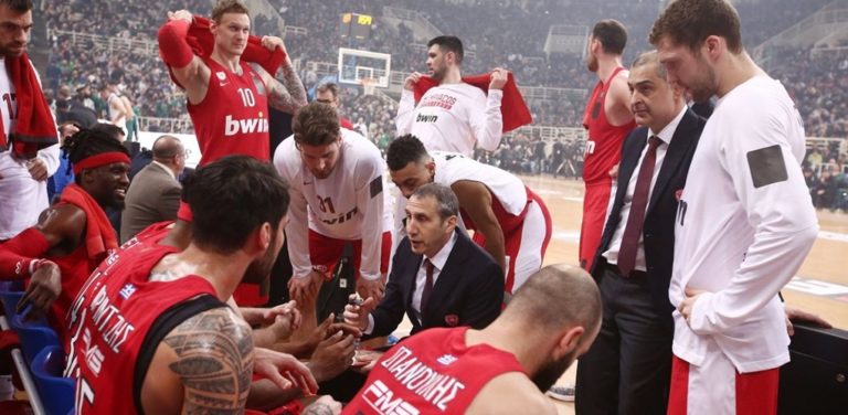 image Κύπελλο μπάσκετ: Αποχωρεί ο Ολυμπιακός στο ημίχρονο του ημιτελικού με τον ΠΑΟ!