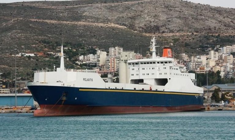 image Μηχανική βλάβη στο “Πελαγίτης” ανοιχτά της Θεσσαλονίκης