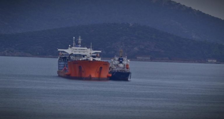 image Βαίνει στο τέλος της η περιπέτεια του ακυβέρνητου δεξαμενόπλοιου-Αυτοδύναμα προς τη Λήμνο κινείται
