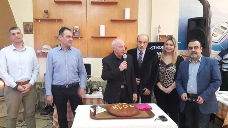 image Ο Πολιτιστικός Όμιλος Λημνιών Θεσσαλονίκης έκοψε την βασιλόπιτα του (φωτο)