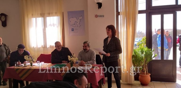image ΣΥΜ.Π.ΑΝ- Συμμαχία Παλλημνιακής Ανάπτυξης Τώρα: Ψηφίστηκε Υποψήφια Δήμαρχος η Χαριτίνη Φωτοπούλου