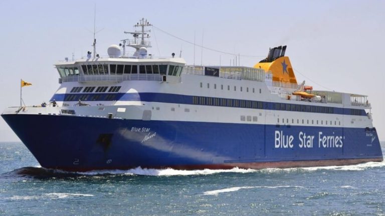 image Από 25 Απριλίου ως 5 Μαΐου το Blue Star Naxos στην θέση του Εξπρές Πήγασος