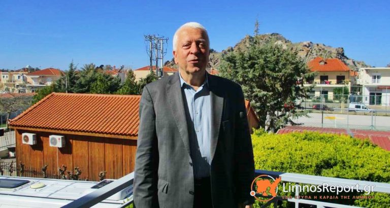 image Κώστας Μουτζούρης: H Λήμνος πρέπει να πάρει την θέση που της αξίζει στο Βόρειο Αιγαίο! (Βίντεο-φωτο)