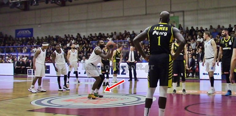image Ήφαιστος Λήμνου: Ο Σον Έβανς και τα… απαγορευμένα παπούτσια του (φωτο)