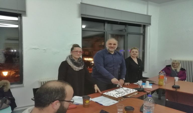 image ΦΩΤΟ: Η ετησία συνέλευση του Σωματείου Ιδιοκτητών Ενοικιαζομένων Δωματίων Λήμνου και Αγίου Ευστρατίου και κοπή πιτας