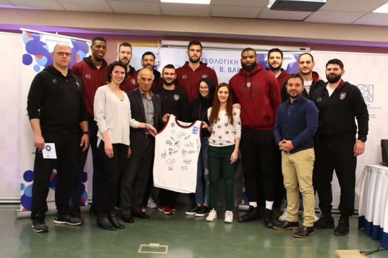 image ΗΦΑΙΣΤΟΣ ΛΗΜΝΟΥ: Αρχές Απριλίου στη Λήμνο εκπρόσωποι του Οράματος Ελπίδας