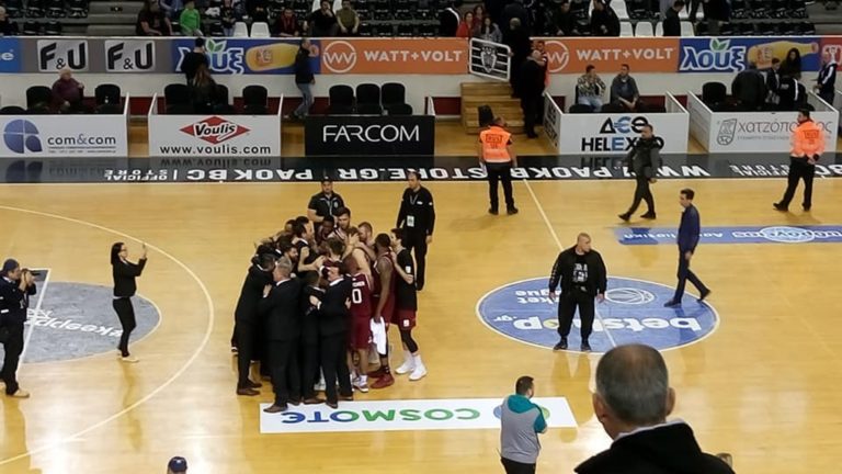 image 73-75 “Τσαλάκωσε” τον ΠΑΟΚ ο Ηφαιστος Λήμνου!Ακόμα μια νίκη!!!