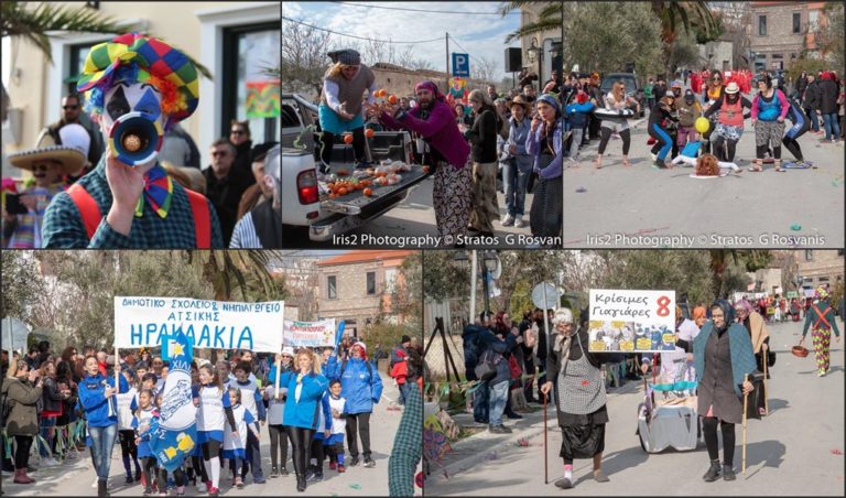 image 1η Καρναβαλική παρέλαση Μούδρου, με κέφι και ξεφάντωμα! (φωτο- βίντεο)