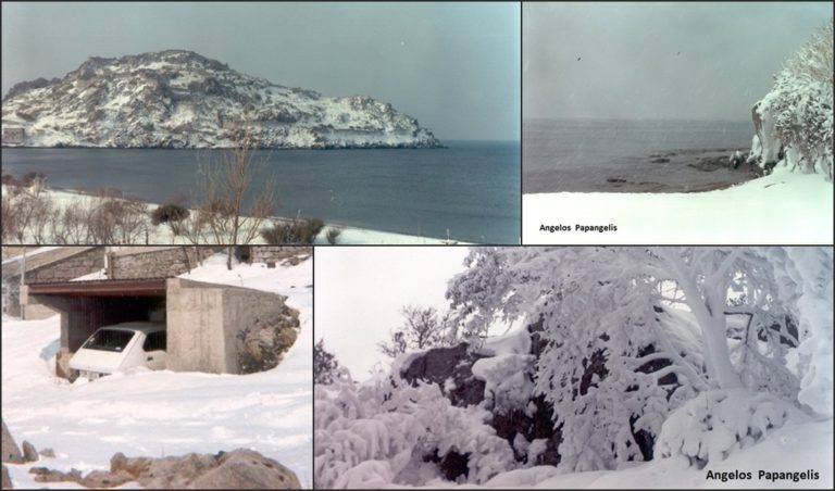image Άγγελος Παπαγγελής: Ο φοβερός Μάρτης του 1987 στη Λήμνο! (φωτο)