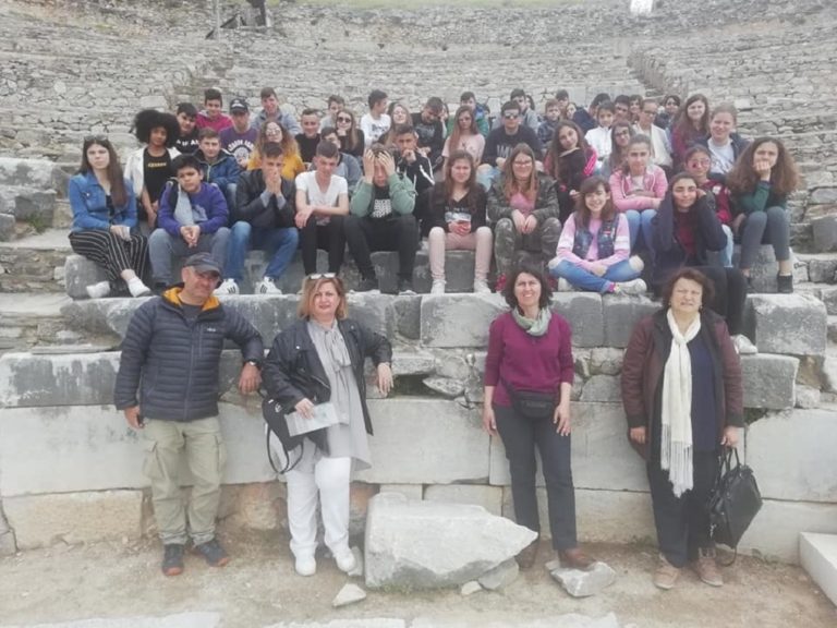 image To  Γυμνάσιο  Μούδρου “Αργύριος Μοσχίδης  ….στην Βόρεια Ελλάδα!