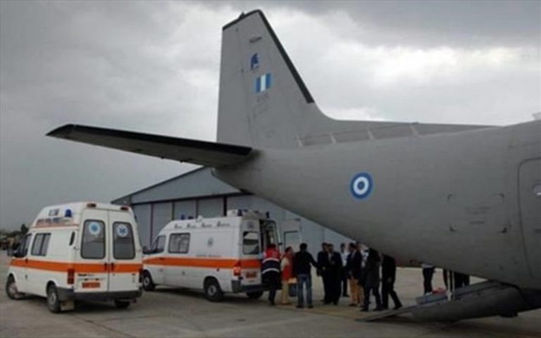 image Πολεμική Αεροπορία: Πέντε αεροδιακομιδές ασθενών την Μ. Τετάρτη, οι  2 ασθενείς από τη Λήμνο!
