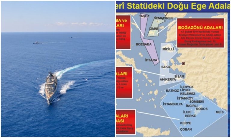 image «Βόμβα» από την Άγκυρα: «Η Ελλάδα έχασε δικαιώματα ιδιοκτησίας 23 νησιών – Ξεκινάμε εντατικές αποβατικές ασκήσεις»