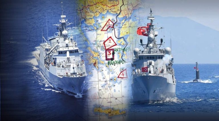 image Η Αγκυρα θέτει για πρώτη φορά θέμα ελληνικής κυριαρχίας σε Θάσο και Αη Στράτη