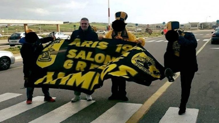 image Άρης: Οπαδοί υποδέχθηκαν την ομάδα στη Λήμνο (pics)