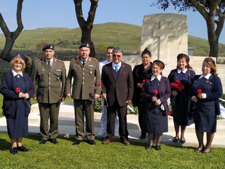 image O ΕΕΣ Λήμνου στις εκδηλώσεις τιμής και μνήμης της 104ης επετείου για τους πεσόντες της εκστρατείας της Καλλίπολης (ΦΩΤΟ)