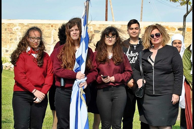image Το Γυμνάσιο Μούδρου τίμησε τις εκδηλώσεις τιμής στους νεκρούς στρατιώτες της Καλλίπολης. (φωτο)