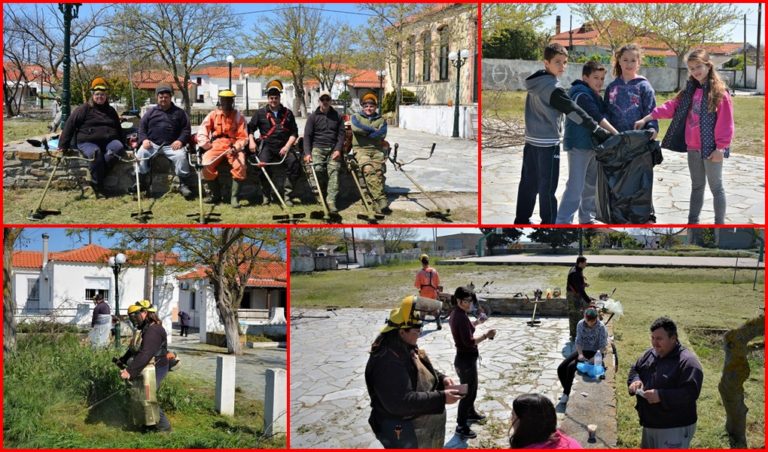 image ΜΠΡΑΒΟ ΤΟΥΣ! Ημέρα Εθελοντικής εργασίας στην Παναγιά!! (φωτο)