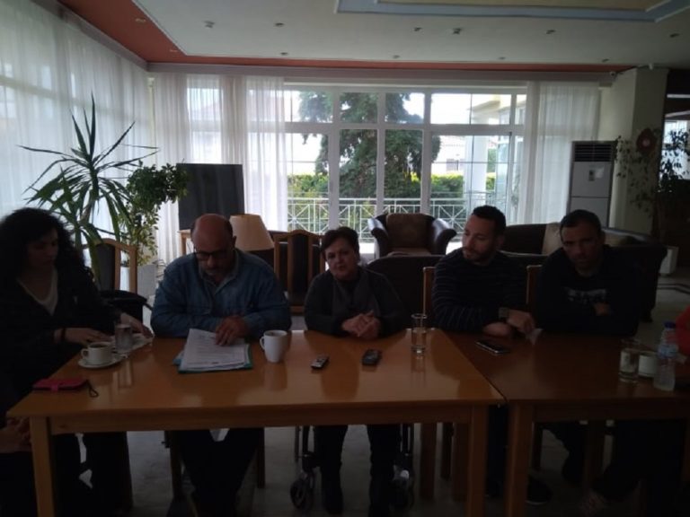 image Αυτή την ώρα στο Μαρούλα η ημερίδα: «Η Ζωή των ΑμεΑ στην ακριτική Λήμνο».