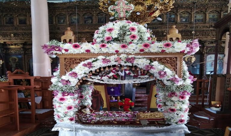 image Οι Επιτάφιοι στις εκκλησίες της Λήμνου – Ο Επιτάφιος στη Πλάκα!