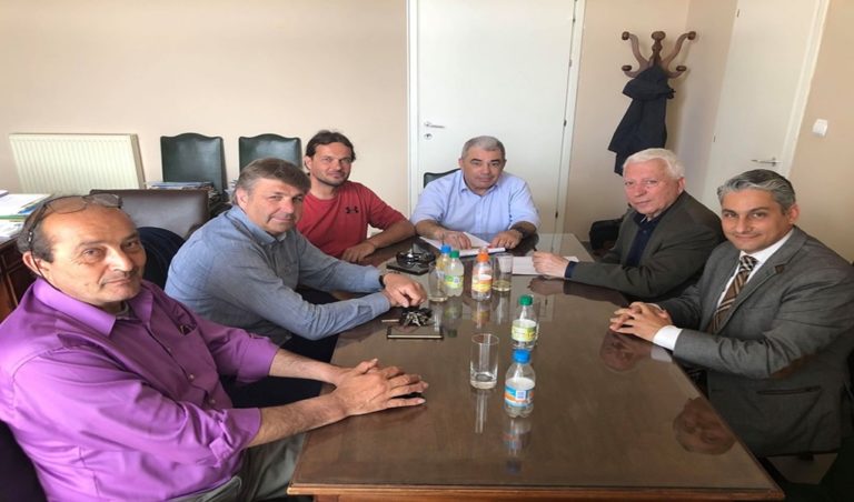 image Σειρά επαφών του ανεξάρτητου υποψήφιου Περιφερειάρχη  Κώστα Μουτζούρη