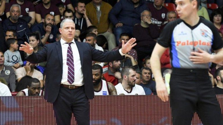 image Μανωλόπουλος: Η διακοπή του πρωταθλήματος έκανε κακό στην ομάδα που παρουσιάστηκε ανέτοιμη.