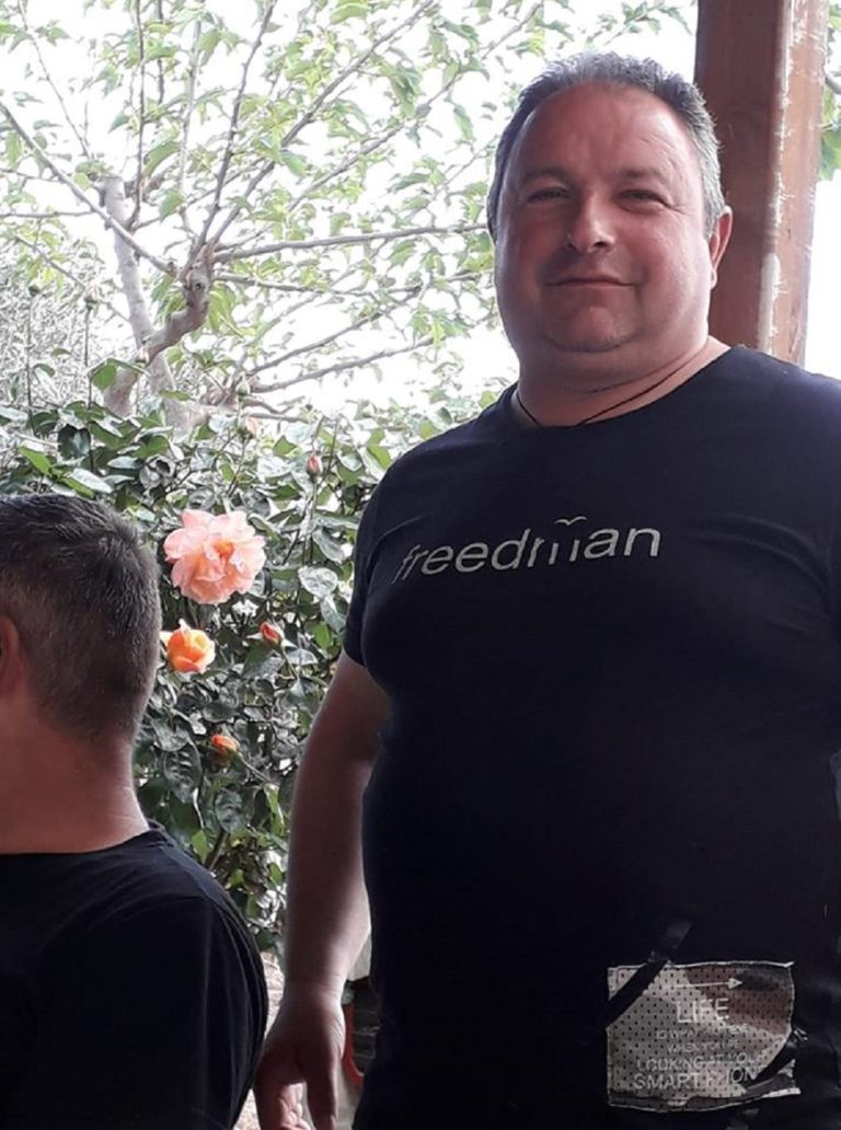 image Διονύσης Μπαλδεράνος. Αυτός είναι ο νέος Πρόεδρος της κοινότητας Σαρδών!