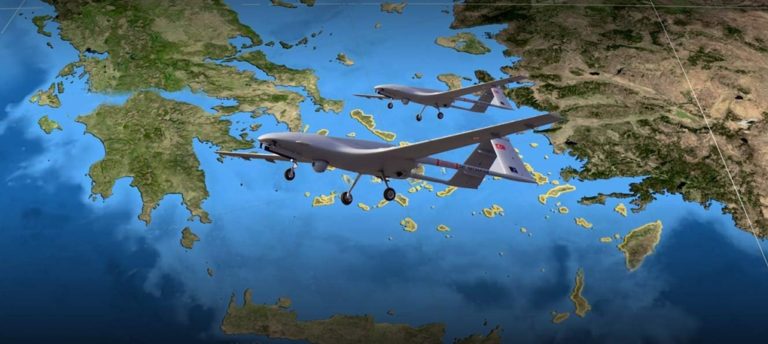 image “Σουρωτήρι” έκαναν οι Τούρκοι το Αιγαίο: Τουρκικά κατασκοπευτικά αεροσκάφη παραβίασαν το FIR Αθηνών 37 φορές!