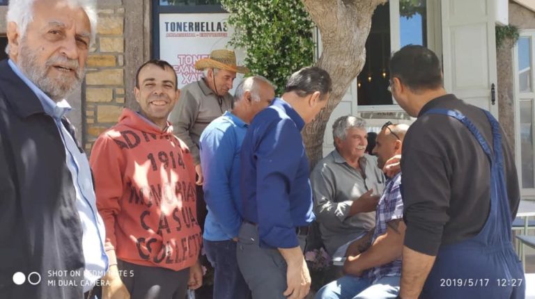 image Ο Βαγγέλης Γιαρμαδουρος στο Μουδρο. “Η Λήμνος πρέπει και θα πάει Μπροστά”!