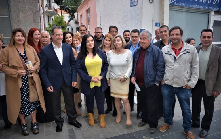 image Προεκλογική συγκέντρωση Βαγγέλη Γιαρμαδούρου στο Κοντοπούλι