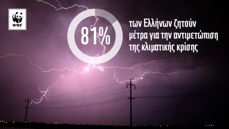 image 81% των Ελλήνων ζητά μέτρα για την αντιμετώπιση της κλιματικής κρίσης