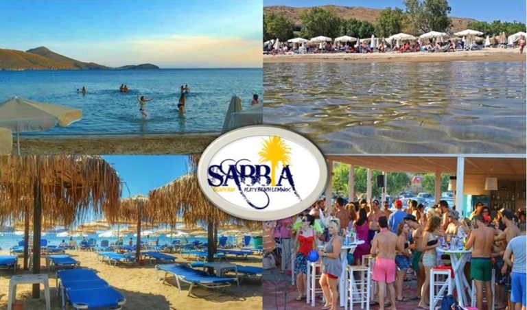 image Στο Beach Bar Sabbia… το ταξίδι δεν σταματάει πουθενά…!!! Η απόλυτη απόλαυση δίπλα στη θάλασσα!!!