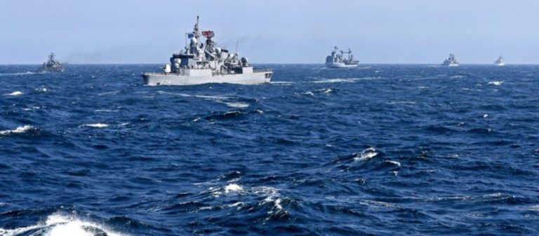 image Νέο επεισόδιο ανοιχτά του Καστελλόριζου: Τουρκική φρεγάτα έστρεψε τα όπλα της κατά της ελληνικής (βίντεο)