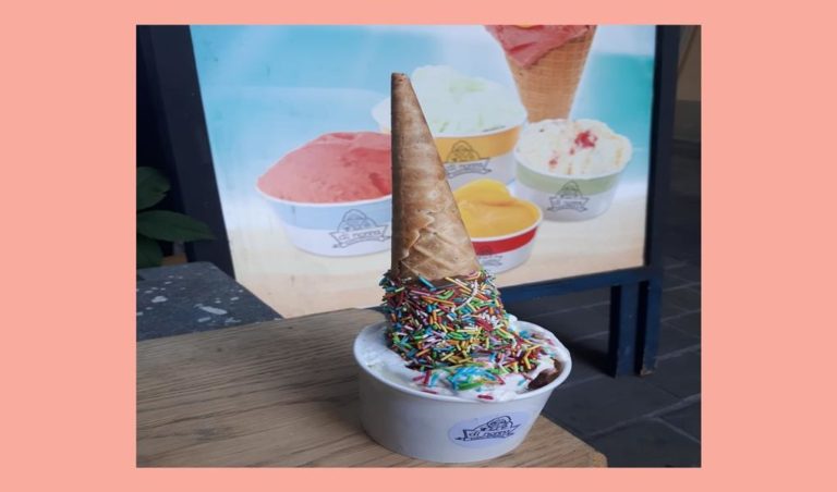 image Gelato di nonna: Στη gelateria της Λήμνου ήρθε παγωτό μονοκερος!