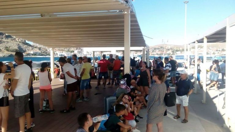 image Λήμνος, μικρή αύξηση στην ακτοπλοϊκή επιβατική κίνηση  τον Ιούνιο .Παγιώνονται τα “καλά” νούμερα την τελευταία 2ετία.