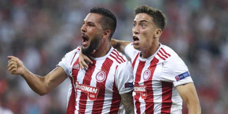 image Πλέι οφ Champions League: Ο Ολυμπιακός διέλυσε με 4-0 την Κράσνονταρ και… πέταξε για τους ομίλους [φωτο-βίντεο]