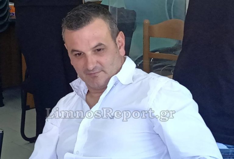 image Ο  Μανώλης Γαροφαλλίδης  με την παράταξη “η Λήμνο μας” πρώτος σε σταυρούς Δημοτικός σύμβουλος. Τι δήλωσε.