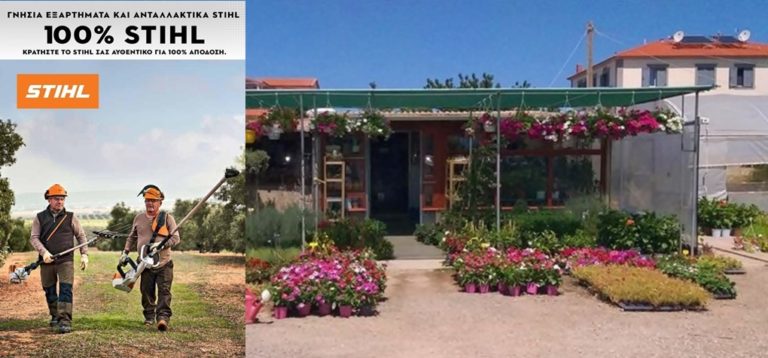 image Φυτώρια Καλλιγερή: Δύναμη STIHL – Δείτε το φθινοπωρινό φυλλάδιο, προϊόντα με όφελος αγοράς έως και 50%!