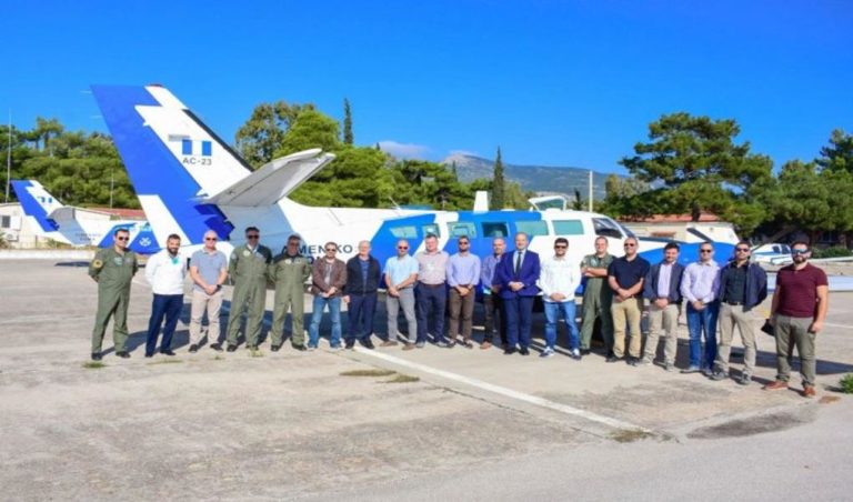 image Εκπαιδευτική δράση του Frontex για την προετοιμασία των πληρωμάτων αέρος