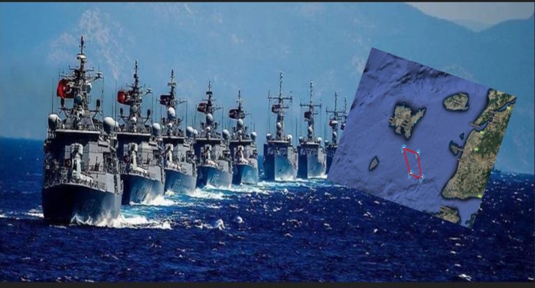 image Τέσσερις τουρκικές NAVTEX… Λέσβος, Λήμνος, Καστελόριζο, κυπριακή ΑΟΖ