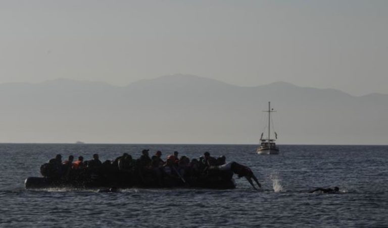image Εντοπισμός  παράνομων μεταναστών στην Βορειοανατολική Λήμνο.
