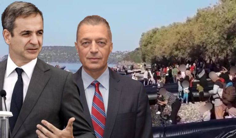 image Θετική εξέλιξη… Ο Αλκιβιάδης Στεφανής αναλαμβάνει ειδικός συντονιστής για το μεταναστευτικό