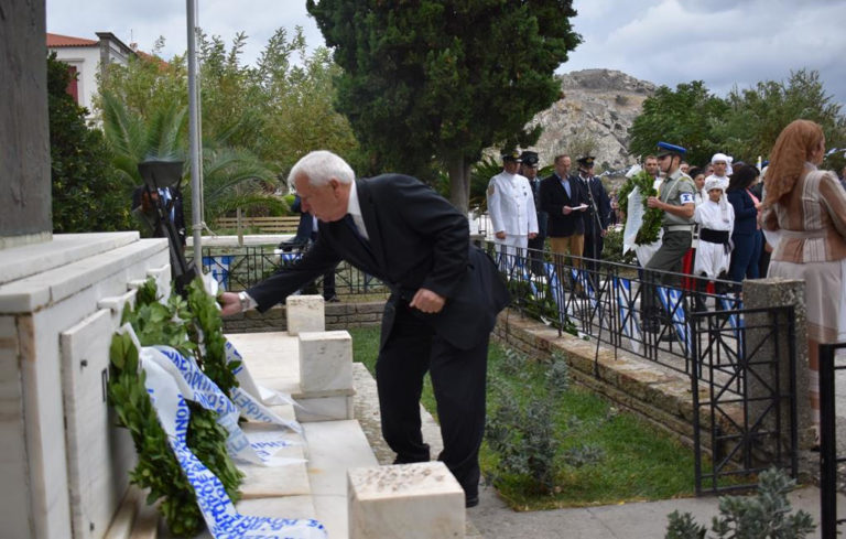 image Μήνυμα Περιφερειάρχη Κωσταντίνου Μουτζούρη για την απελευθέρωση της Λήμνου