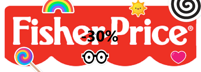image Κατάστημα παιχνιδιών Αλαντίν -30% σε επιλεγμενα κομματια Fisher Price.